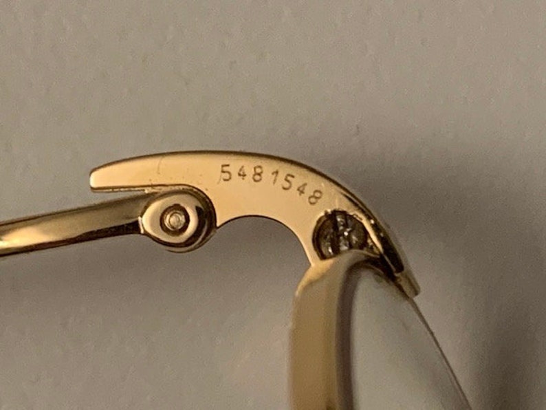 Genuine Cartier eyewear, model 'Cartier135' image 7