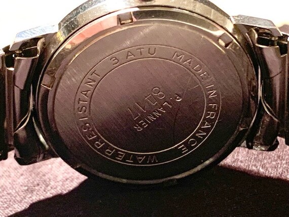 Montre Vintage Pierre Lannier Paris - Modèle Femme, Bracelet Occasion Rétro Space Age