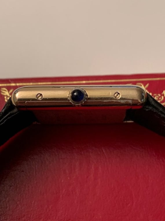 Le must de cartier tank watch cheap