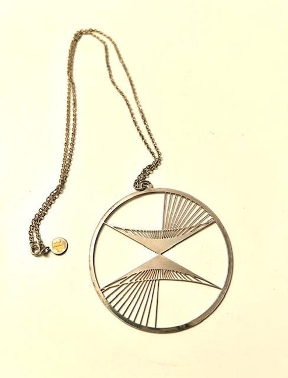 Collier Haute Couture Jacques Esterel - Métal Doré - Bijou Vintage Occasion - Superbe Pièce
