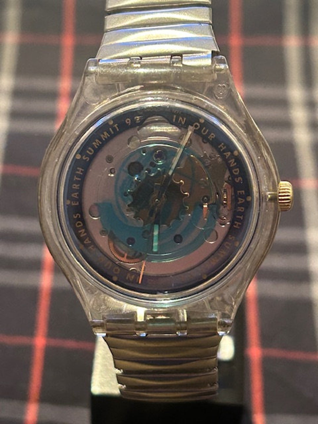 swatch 自動巻 デイト Swatch Watch Limited Edition Automatic - Etsy