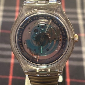 Swatch watch limited edition automatic