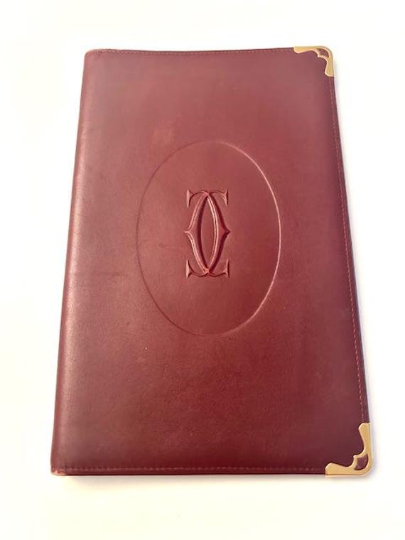 Cartier Original Note Pad - Etsy