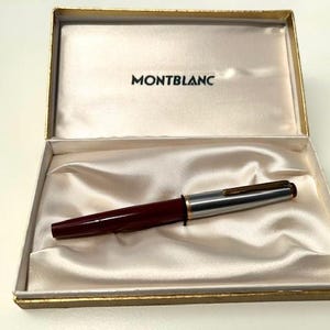 Montblanc 32S Vintage vulpen