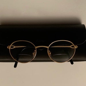 Genuine Cartier eyewear, model 'Cartier135' image 8