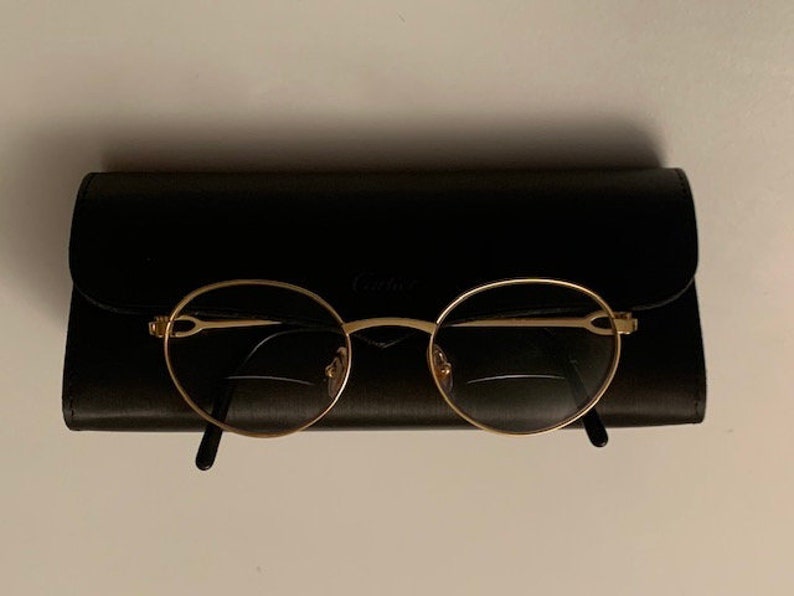 Genuine Cartier eyewear, model 'Cartier135' image 8