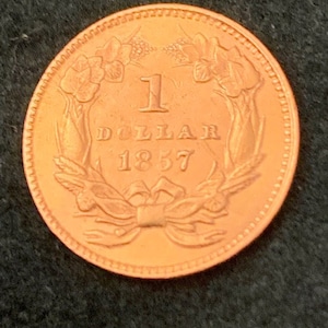 ジェームズ・モンロー 第 5 代大統領 1817-1825 1 ドル金貨