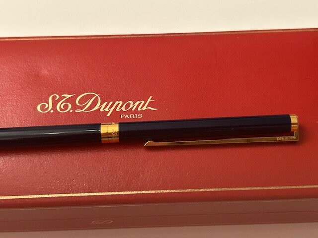 S.T. Dupont PARIS デュポン　ボールペン　LAQUE CHINE df2fbdb0cb3c5e8f6469e3dd9256d0