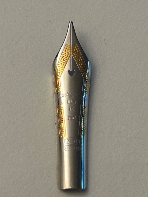 Montegrappa 1912 Fountain Pen - Etsy