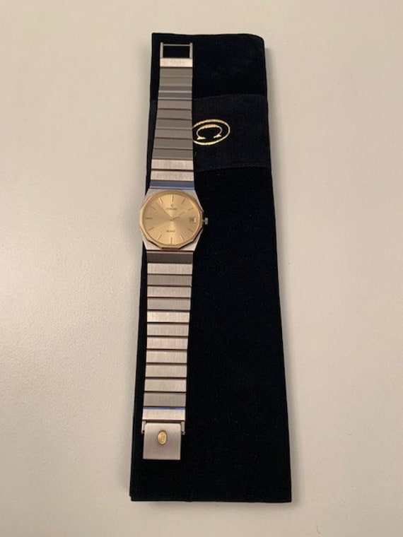 Reloj Concord bisel y esfera de 18k. Etsy Espana