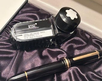 Montblanc 149 der Meistershtuck Füllfederhalter im Luxus Set