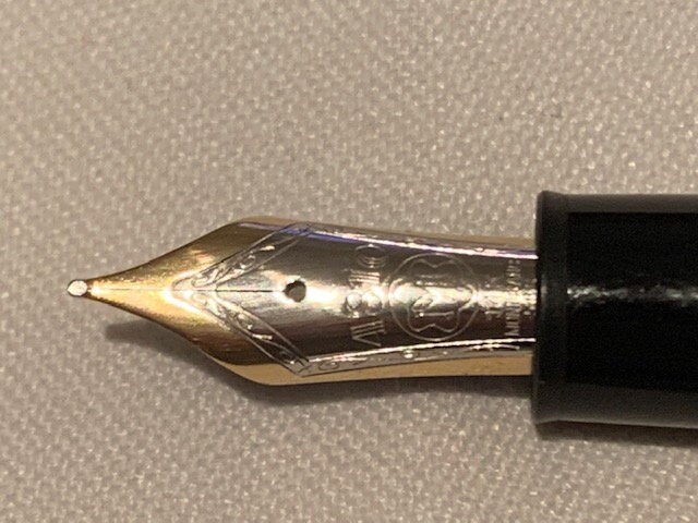 Meisterstuck 4810 Montblanc 585 14k Montblanc Meisterstuck 4810