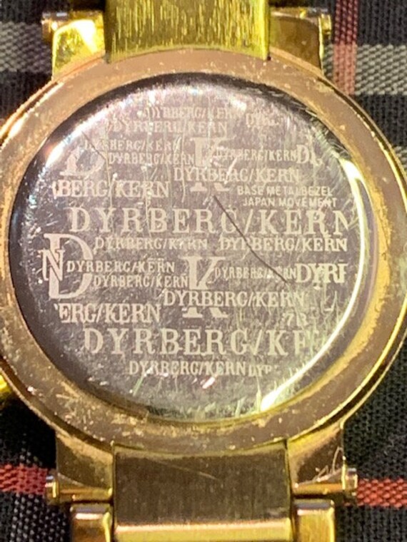 Dyrberg kern warch Dyrberg/kern Ladies Watch - Etsy Finland main image 3
