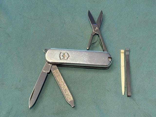 Tiffanys Swiss Army Knife - Etsy