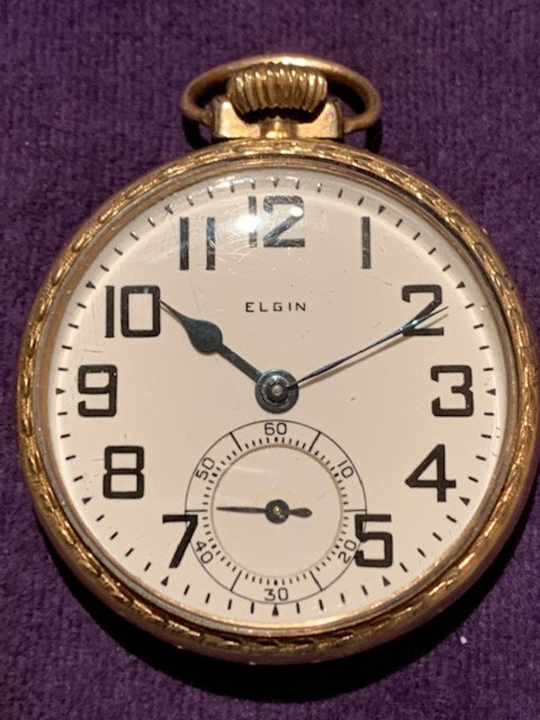 De Bolsillo Elgin Marca Elgin Relojes Reloj De Bolsillo Elgin