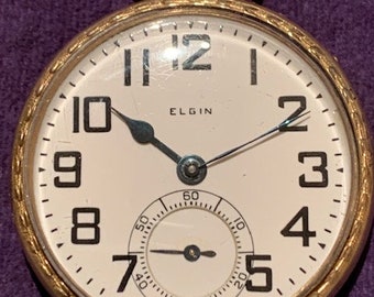 Antiek ELGIN-zakhorloge