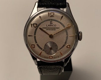 lanco wrist watch