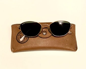 Lunettes de soleil RayBan vintage pour femmes B&L