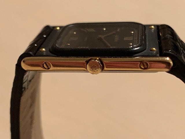 Leroy (baume & Mercier) Ladies Tank Watch - Etsy