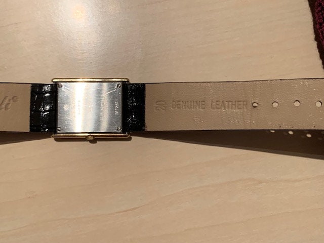 Leroy (baume & Mercier) Ladies Tank Watch - Etsy