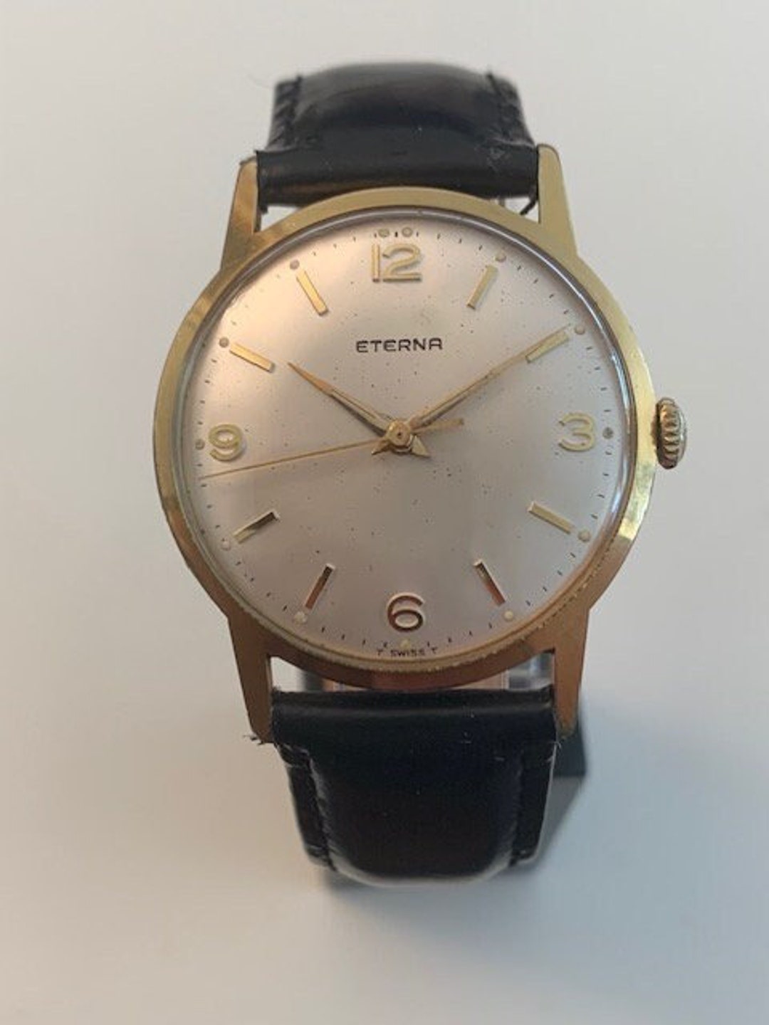 Vintage 'Eterna' mechanische Uhr