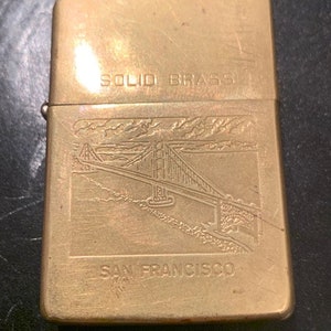 希少 ヴィンテージ ジッポ ZIPPO 4個 まとめ売り SOLID BRASS（中古品 