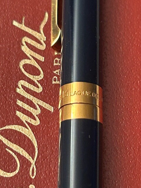 S.T. Dupont 'laque De Chine' Ball Pen - Etsy