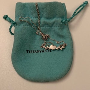 Vintage Tiffany&Co, Paloma Picasso multi heart necklace