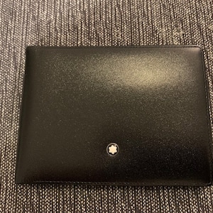 MontBlanc wallet and card holder set