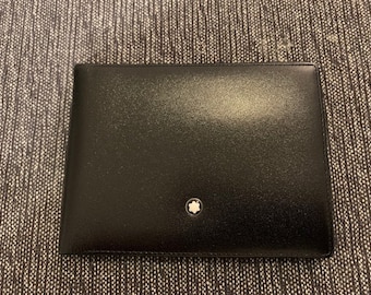 MontBlanc wallet and card holder set