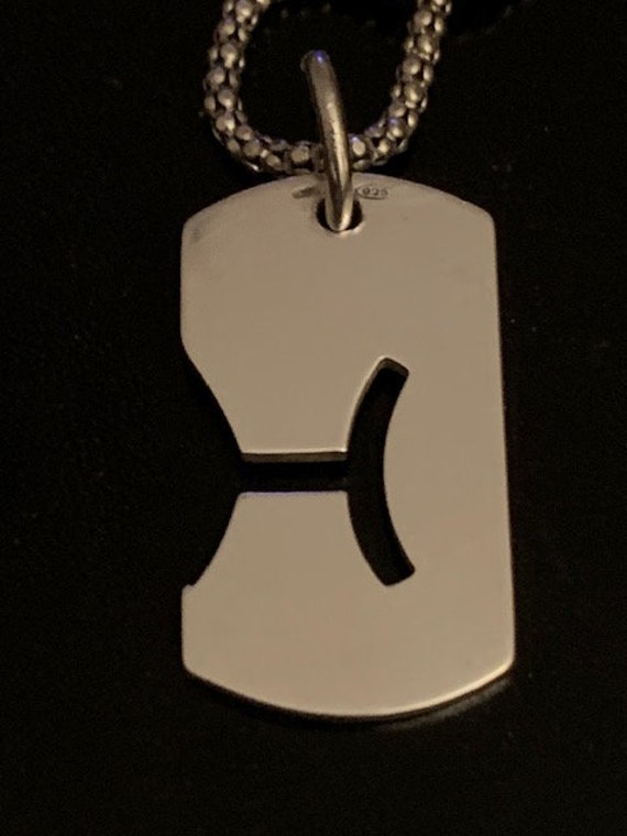 アクセサリー GUCCI Zodiac sign Silver 925 Necklace s-l400.jpg
