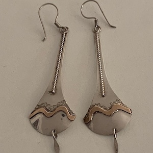 Vintage 1960&#39;s scandinavian designer earrings