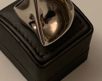 Vintage Joachim S'Paliu modernist ring