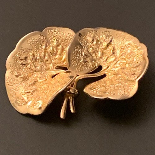 Authentic 'Christian shops Dior' vintage brooch