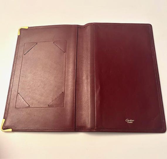 Cartier Original Note Pad - Etsy