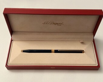 S.T. Dupont 'laque De Chine' Ball Pen - Etsy
