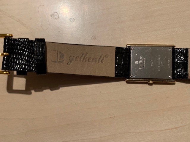 Leroy (baume & Mercier) Ladies Tank Watch - Etsy