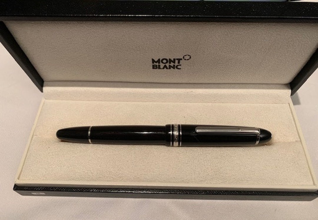 Montblanc Meisterstück 4810 fountain pen Montblanc Meisterstuck 4810 Fountain Pen - Etsy