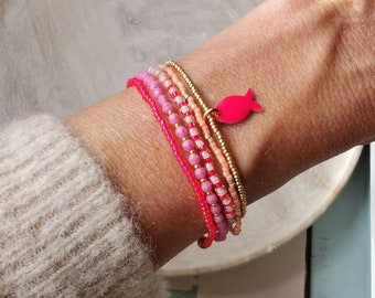 Tolles mehrreihiges Armband Set