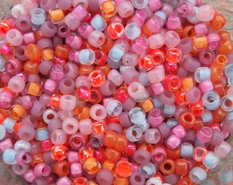 Toho Seed Beads - Matubo - 15g - 'Candy' - charmone special Mix - Glasperlen Mischung