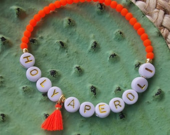 Armband - HOLY APEROLI - Summertime - orange