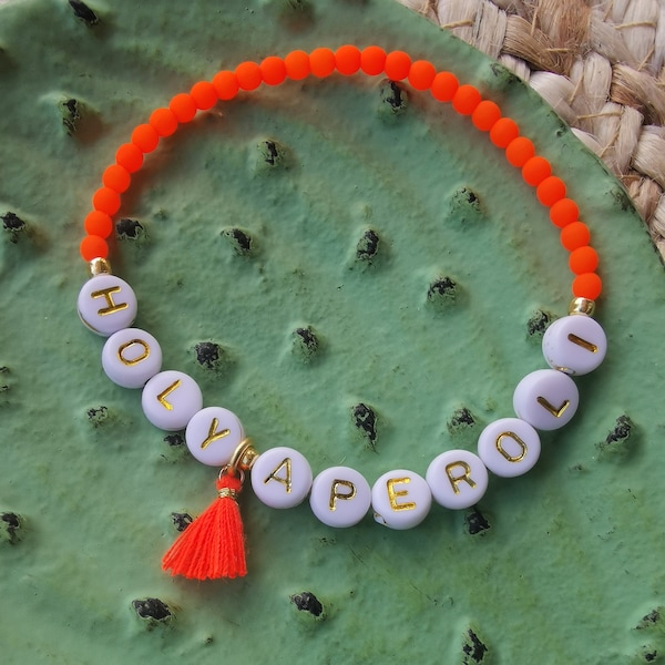 Armband - HOLY APEROLI - Summertime - orange