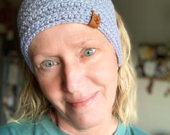 Crochet Fireside Headband Pattern