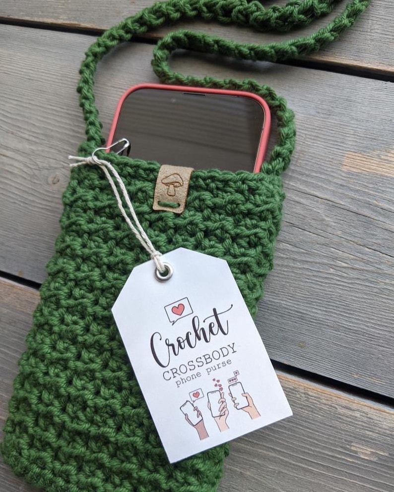 MOSS CROSSBODY Phone Purse image 9