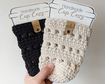 Crochet Adventure Cozie Pattern