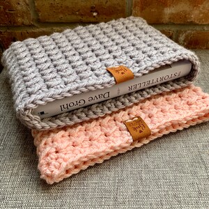 Crochet Book Blanket Pattern: Tablet Cover, Bible Case (PDF Pattern) image 5