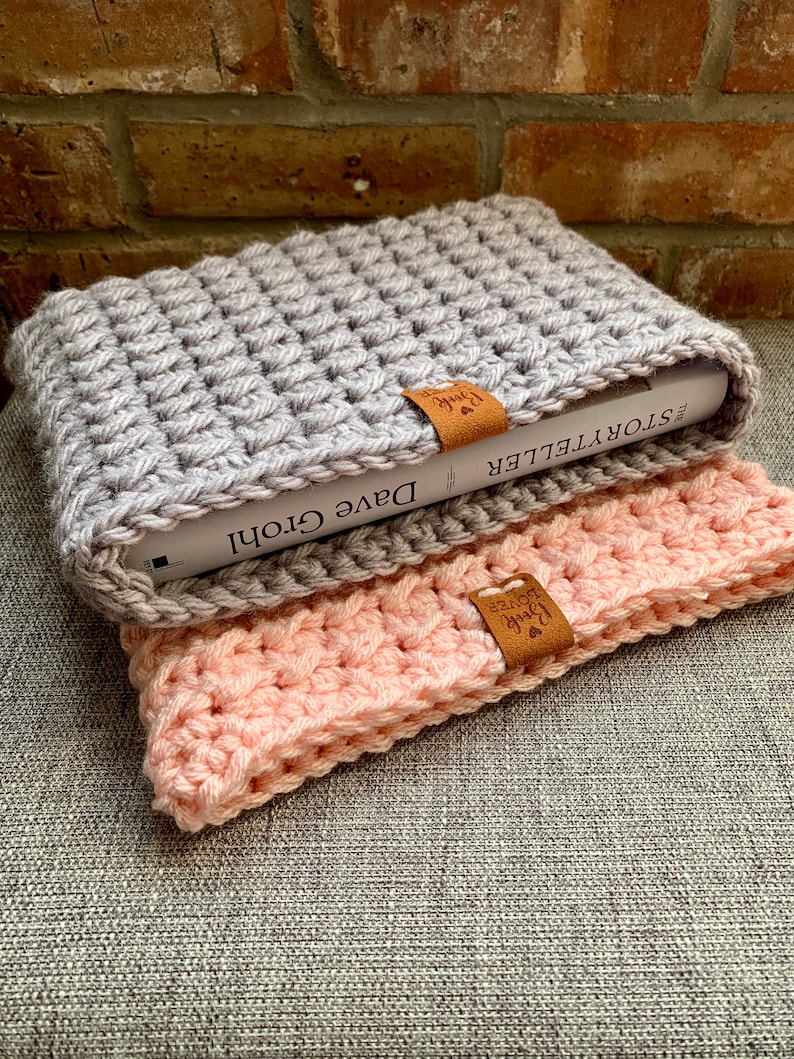 Crochet Book Blanket Pattern: Tablet Cover, Bible Case (PDF Pattern) image 5