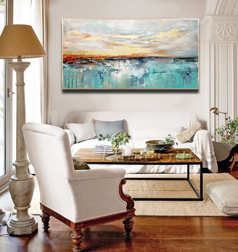 Sense of Calmness  Abstract Painting Original Painting image 0