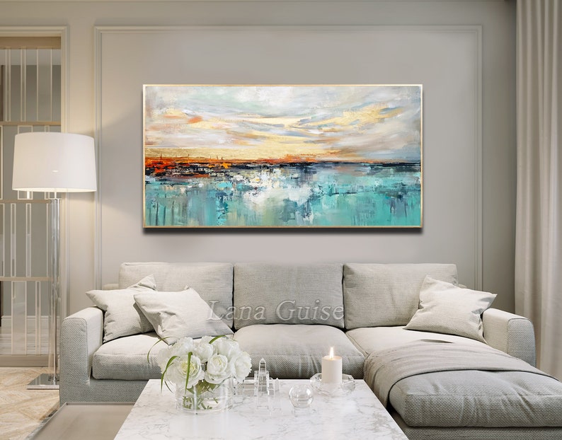 Sense of Calmness  Abstract Painting Original Painting image 4