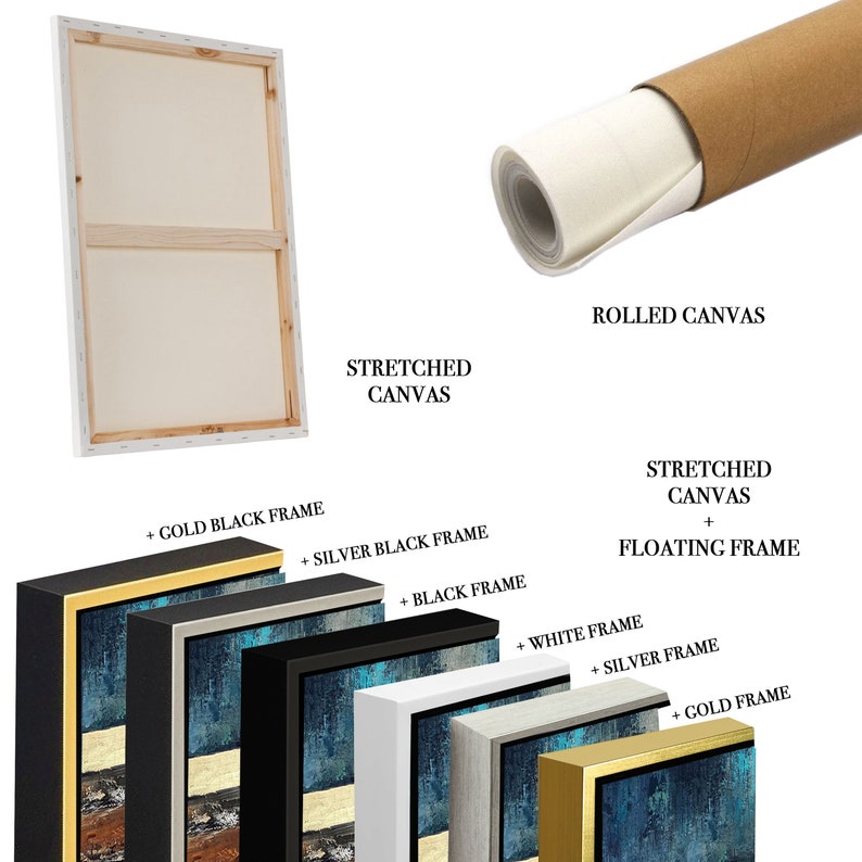 Sense of Calmness  Abstract Painting Original Painting image 8